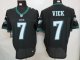 nike nfl philadelphia eagles #7 vick elite black cheap jerseys