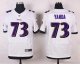 nike baltimore ravens #73 yanda white elite jerseys