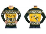 nike green bay packers ugly sweater -1