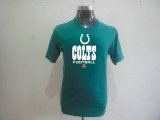 Indianapolis Colts big & tall critical victory T-shirt green