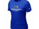 Women Seattle Seahawks Blue T-Shirt