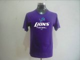 Detroit lions big & tall critical victory T-shirt purple