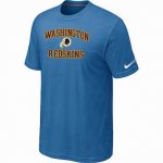 Washington Redskins T-shirts light blue