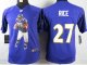 nike youth nfl baltimore ravens #27 ray rice purple jerseys [por