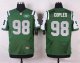 nike new york jets #98 coples green elite jerseys