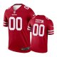 San Francisco 49ers #00 Custom Nike color rush Scarlet Jersey