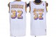 Basketball Jerseys los angeles lakers #32 johnson m&n white