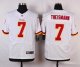 nike washington redskins #7 theismann elite white jerseys
