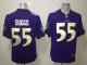nike nfl baltimore ravens #55 suggs purple jersey [game]