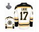 nhl boston bruins #17 lucic white [2013 stanley cup]