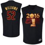 nba cleveland cavaliers #52 mo williams adidas black 2016 nba finals champions jerseys