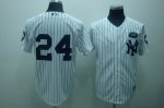 Baseball Jerseys new york yankees #24 cano white(gms the boss)