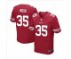 nike nfl san francisco 49ers #35 reid elite red jerseys