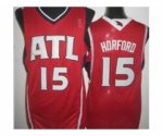 nba atlanta hawks #15 horford red jerseys [revolution 30]