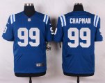 nike indianapolis colts #99 chapman blue elite jerseys