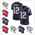 Football New England Patriots Stitched Vapor Untouchable Limited Jersey