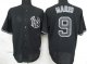 MLB Jerseys New York Yankees #9 Maris Black (Fashion Jersey)