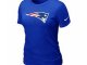 Women New England Patriots Blue T-Shirts