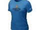Women New Orleans Sains L.blue T-Shirt