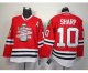 nhl chicago blackhawks #10 sharp red [new 2013 Stanley cup champ