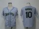 Baseball Jerseys seattle mariners #10 moore grey(cool base)