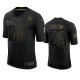 Minnesota Vikings Custom Black 2020 Salute to Service Limited Jersey