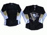 nhl pittsburgh penguins blank black jerseys [new]