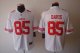 nike nfl san francisco 49ers #85 davis white jerseys [nike limit