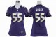 nike women nfl baltimore ravens #55 suggs purple jerseys