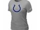 Women Indianapolis Colts L.Grey T-Shirts