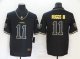 2020 New Football Las Vegas Raiders #11 Henry Ruggs III Black Golden Edition Jersey