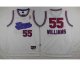 nba sacramento kings #55 williams white jerseys [2016 new]