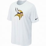 Minnesota Vikings sideline legend authentic logo dri-fit T-shirt