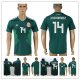 2018 Mexico Home Green Soccer Jersey Short Sleeves