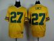 nike nfl green bay packers #27 lacy elite yellow jerseys