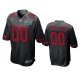 San Francisco 49ers Custom Black Super Bowl LIV Game Jersey