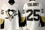 Hockey Jerseys pittsburgh penguins #25 talbot white