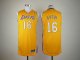 Basketball Jerseys los angeles Lakers #16 gasol yellow[revolutio