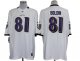 nike nfl baltimore ravens #81 anquan boldin white jerseys [nike