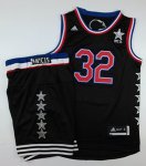 2015 nba all star los angeles clippers #32 griffin black suit