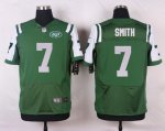 nike new york jets #7 smith green elite jerseys