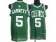 Basketball Jerseys boston celtics #5 garnett green(white number)