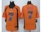nike nfl denver broncos #7 elway orange strobe limited jerseys 2
