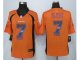 nike nfl denver broncos #7 elway orange strobe limited jerseys 2
