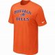 Buffalo Bills T-Shirts orange
