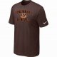 Cincinnati Bengals T-shirts brown