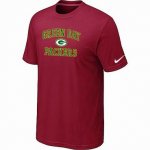 Green Bay Packers T-Shirts red