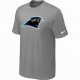 Carolina Panthers sideline legend authentic logo dri-fit T-shirt