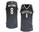 nba brooklyn nets #8 williams black-grey [drift fashion]