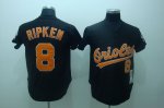 Baseball Jerseys baltimore orioles #8 ripken m&n black